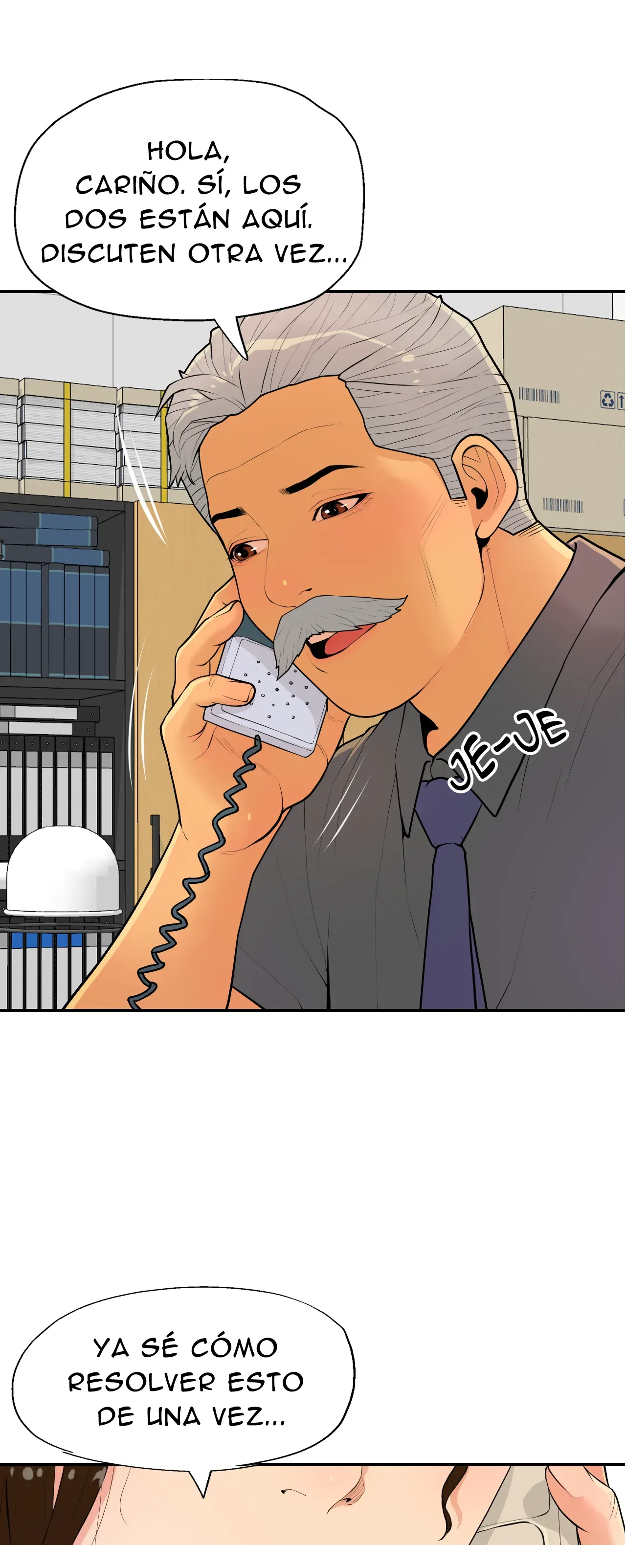 Protocolo del Gran Hueco - Episode 2 - read scene 12