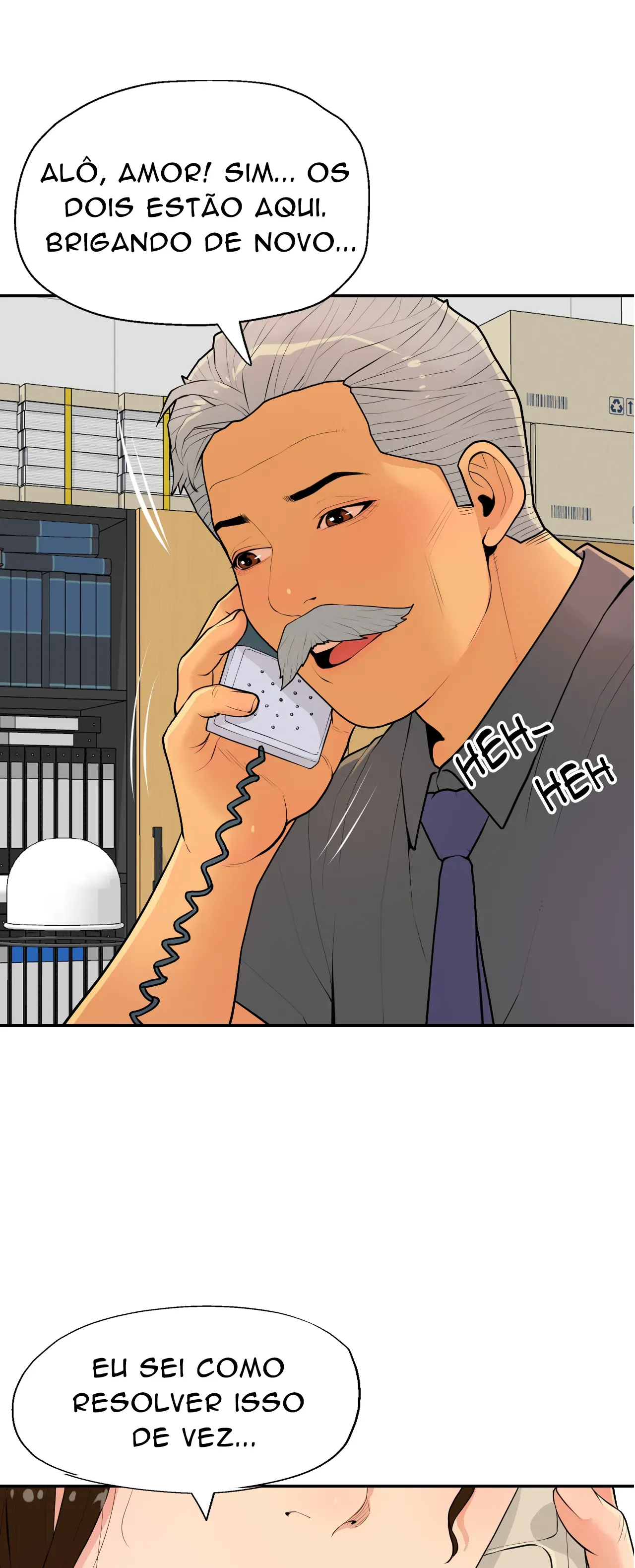 Protocolo do Grande Buraco - Episode 2 - read scene 12