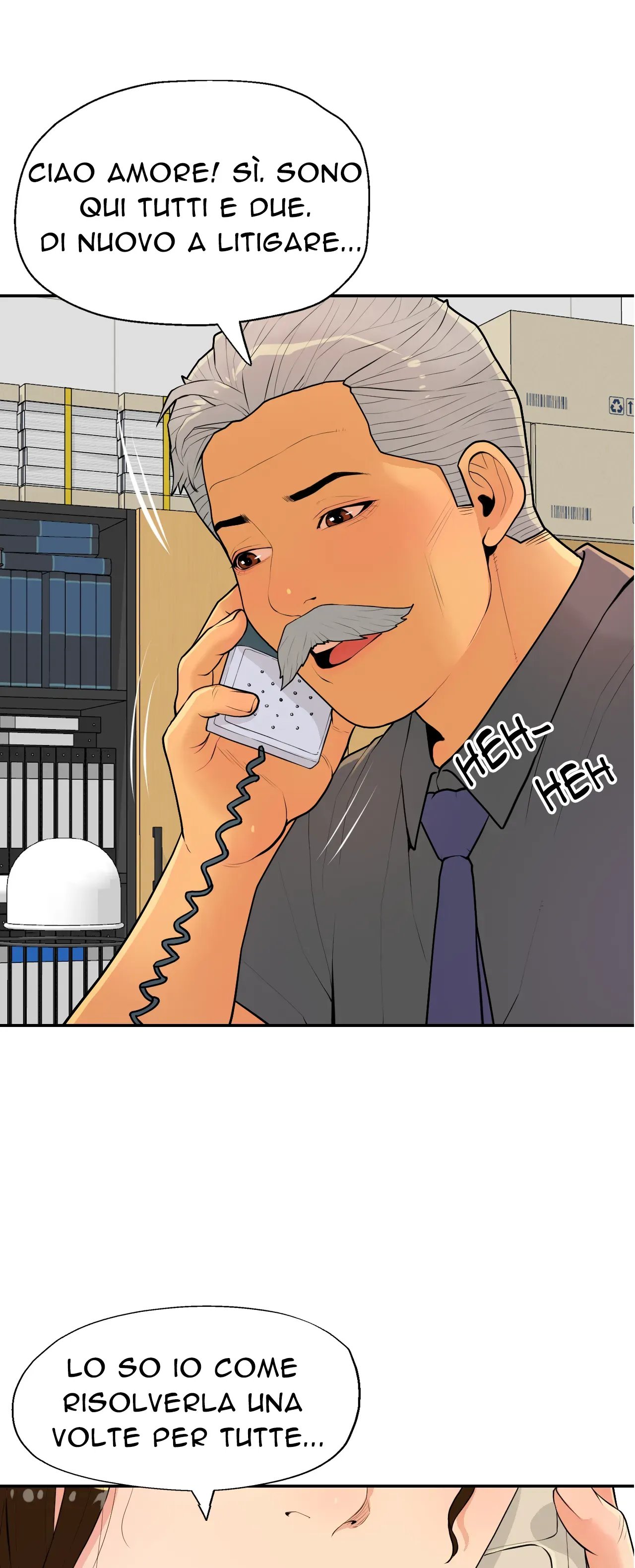 Protocollo del Grande Buco - Episode 2 - read scene 12