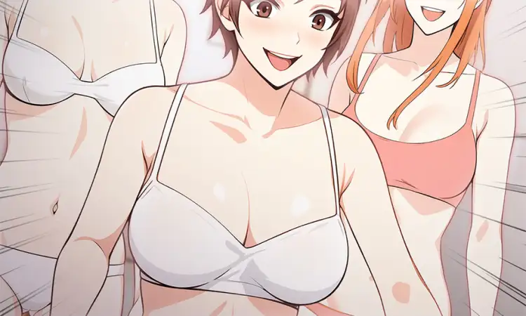 Five Girls, One Dorm - 22