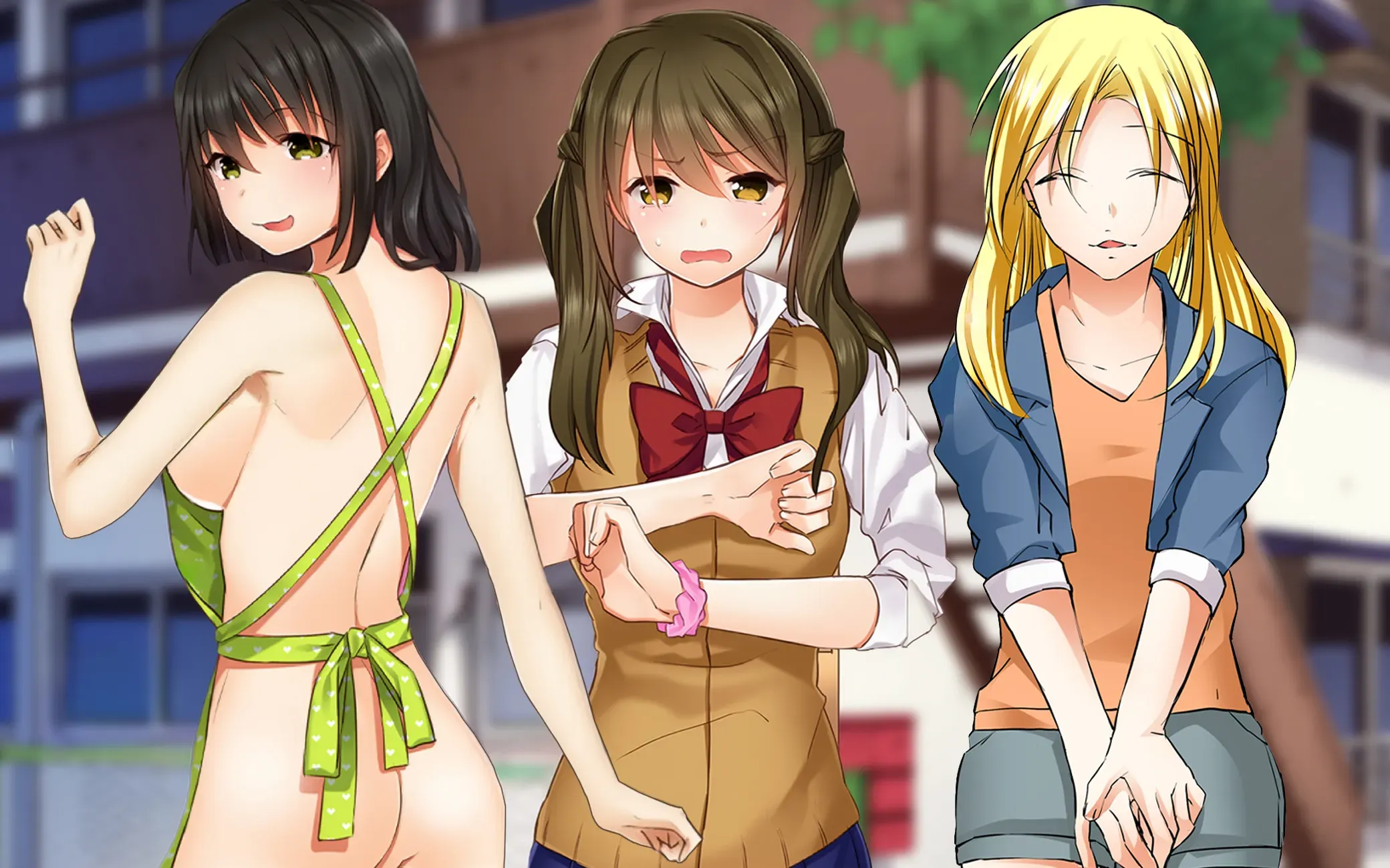 365-Day Threesome Fuckfest